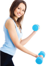 women-with-dumbbell