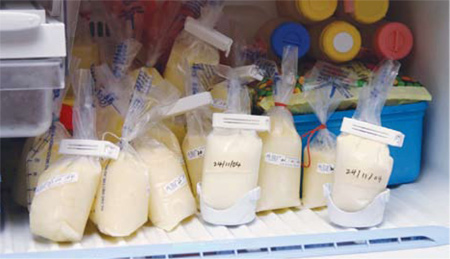 Breast Milk Storing Feeding Positive Parenting