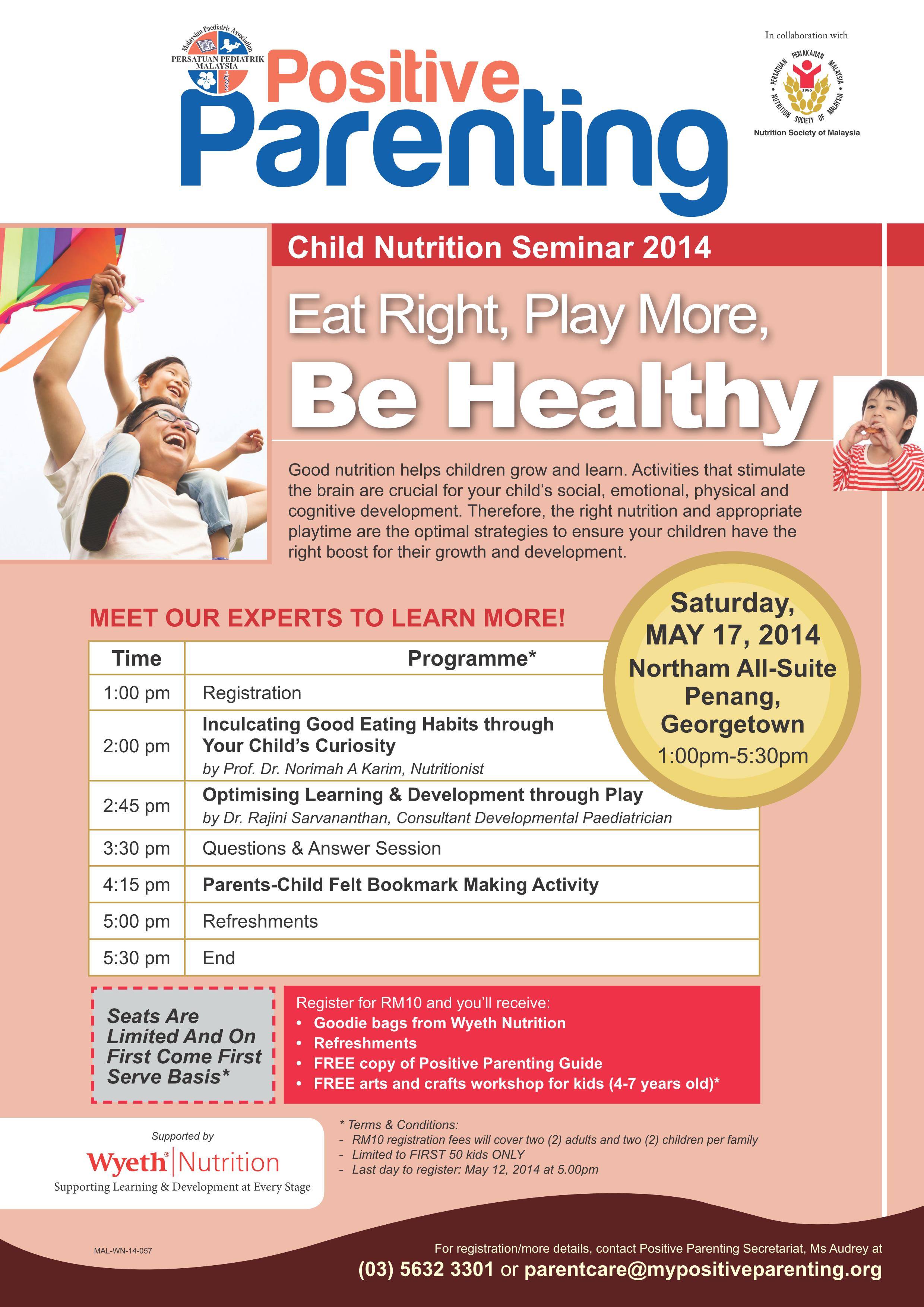 children-nutrition-seminar-penang-20140517 - Positive Parenting