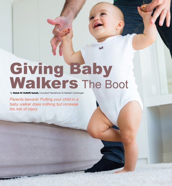baby walker injuries