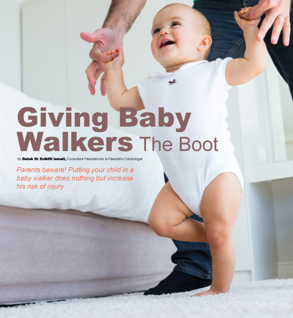 Babies still being injured in infant walkers