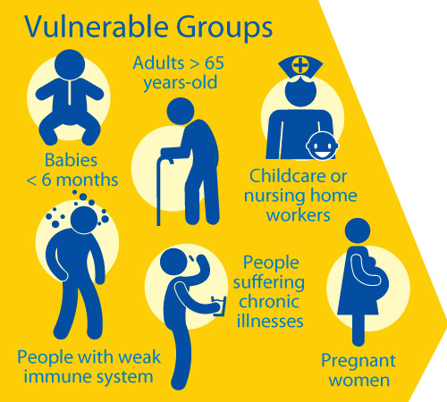 influenza-vulnerable-groups