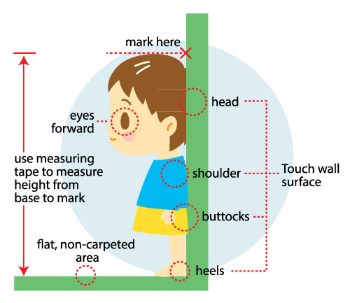 how can you measure your height