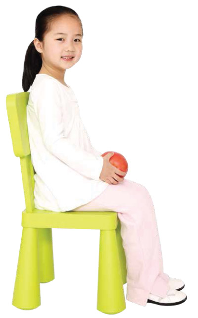 good sitting posture for kids