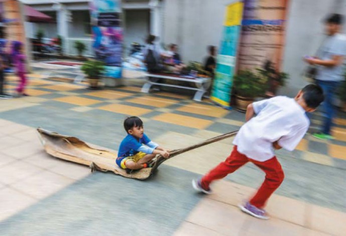 Permainan Ikut Cara Lama Positive Parenting