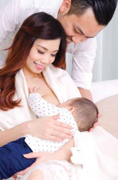 Overcoming breastfeeding problems Information