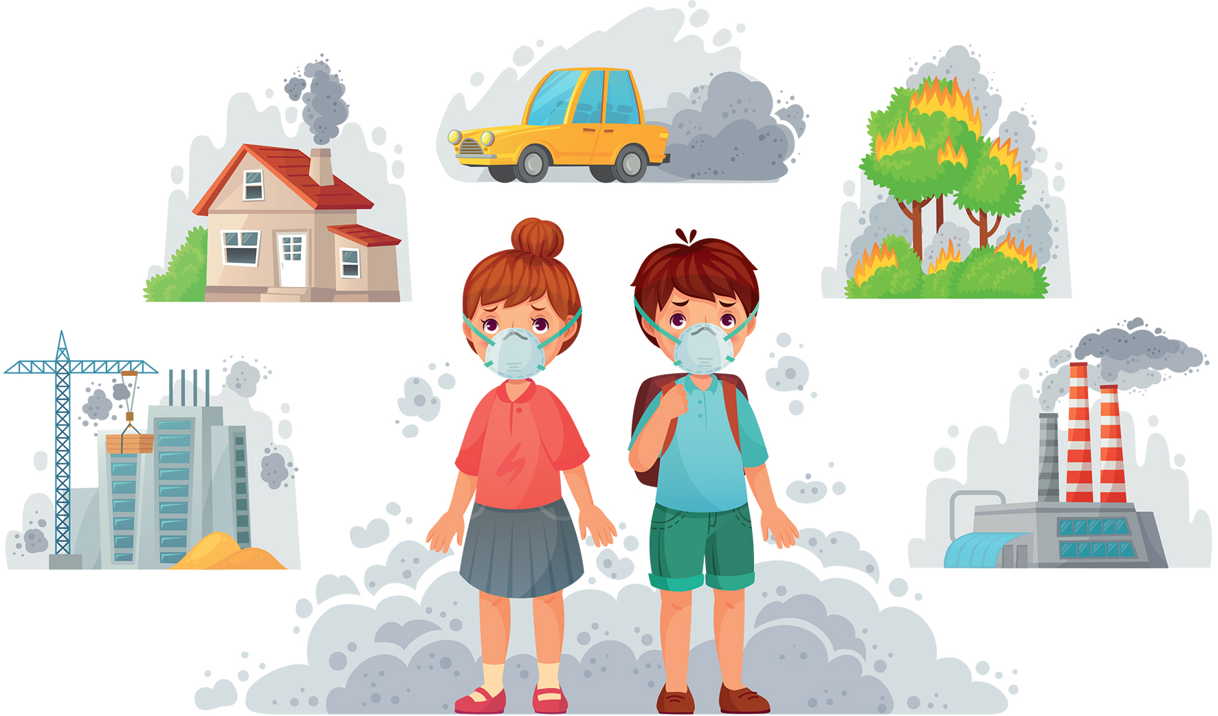 Pencemaran Udara Dan Kesihatan Positive Parenting