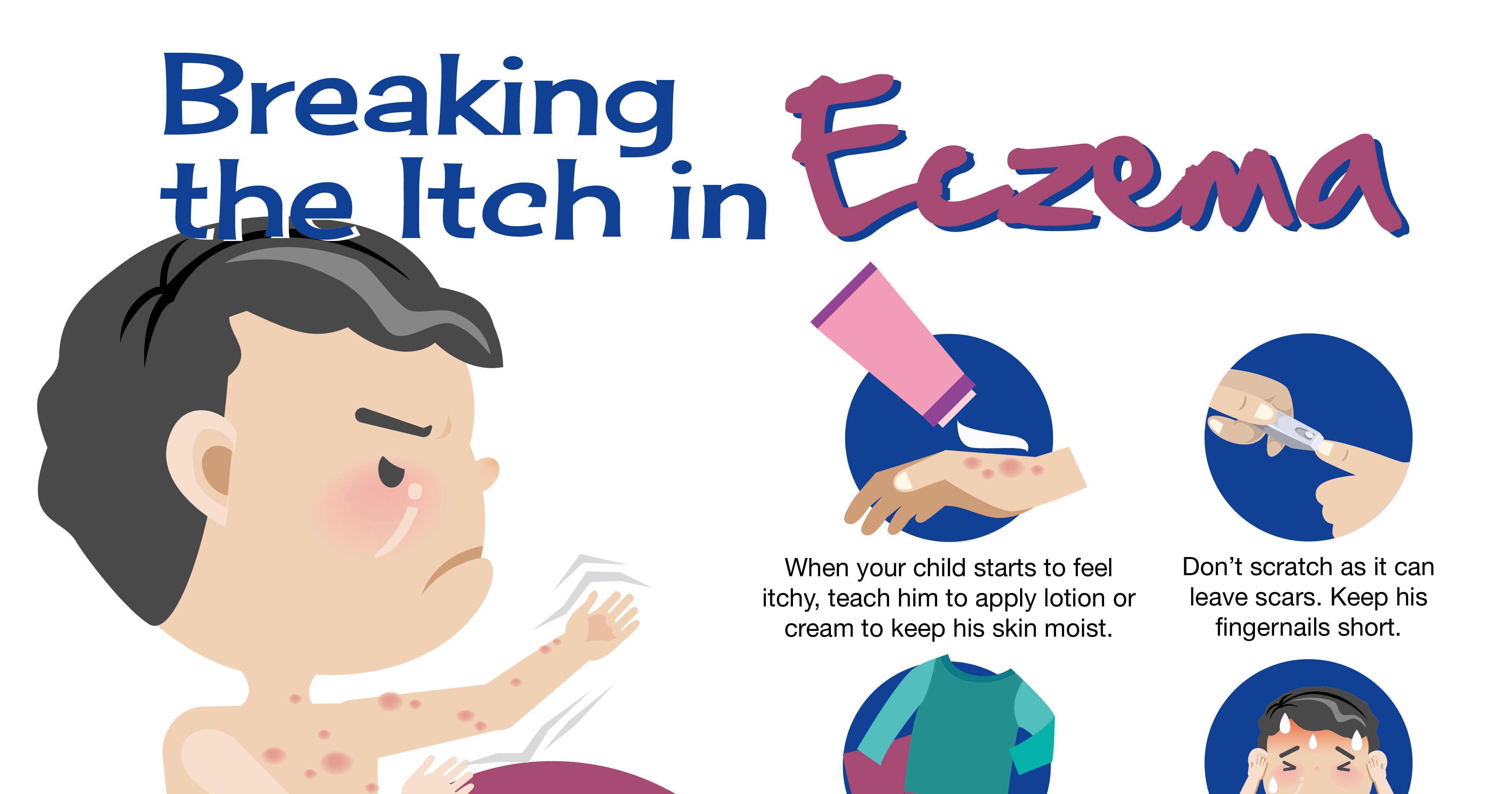 PP Infographic 2019 - Eczema (J&J) 31102019 - Positive Parenting