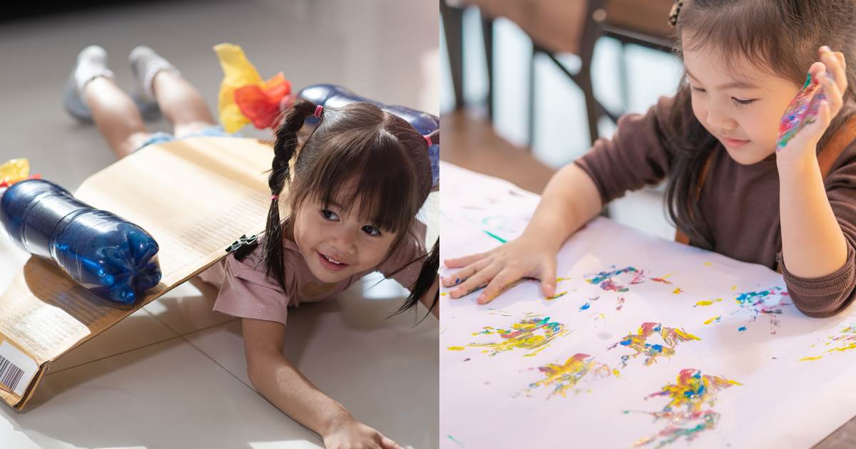 DIY Cultivate Children's Creative Interest Painting Various