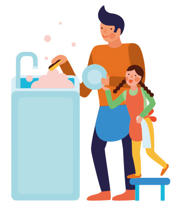 How Doing Household Chores Strengthens the Family Bond - CyberParent