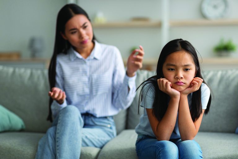 Resolving Conflict with Your Teen - Positive Parenting