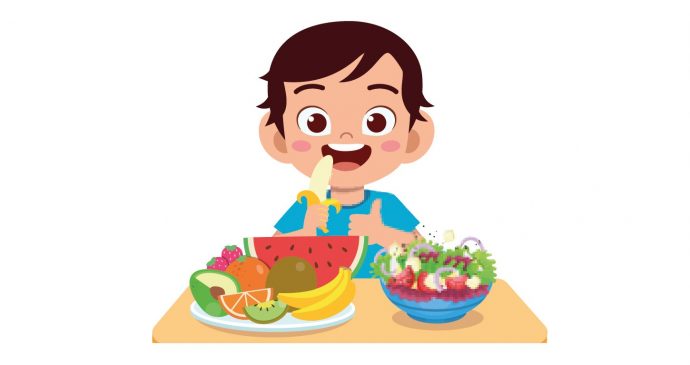 Cara-Cara Menggalakkan Anak Anda Makan Sayur & Buah - Positive Parenting