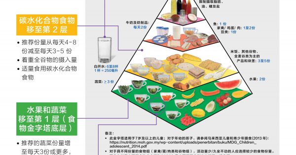 Malaysian Food Pyramid