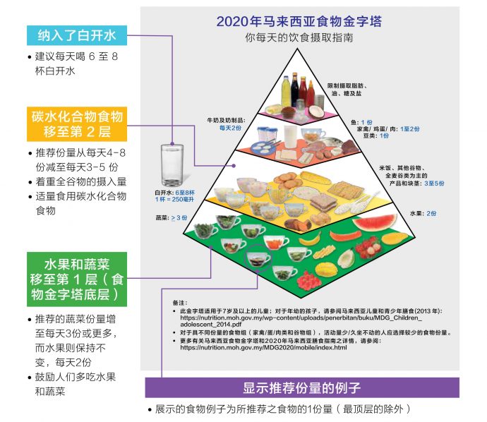 Malaysian Food Pyramid